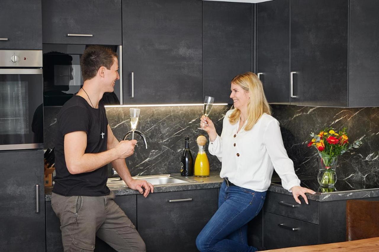 Apartment Lina & Lejs Grobming Extérieur photo